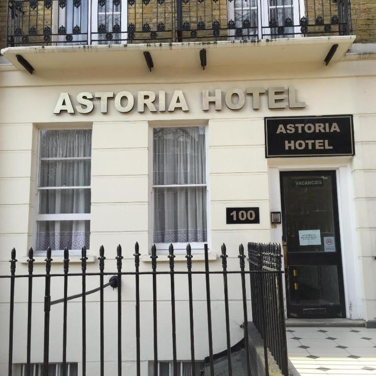Astoria Hotel London Luaran gambar